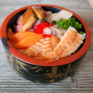 Chirashi Bowl