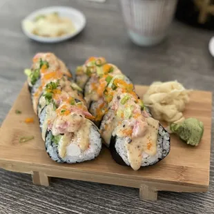 Musashi roll