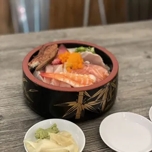 Chirashi Bowl Special