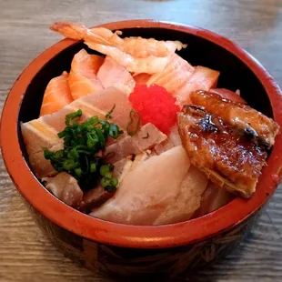 Chirashi Bowl