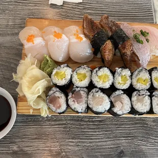 sashimi, sushi, food, sushi and sashimi