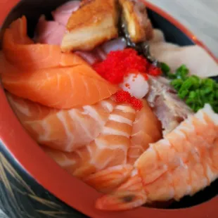 Chirashi Bowl