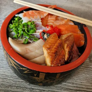 Chirashi Bowl