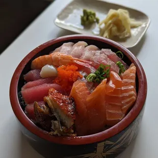 Chirashi Bowl