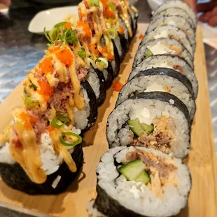 Salmon Cheese Roll