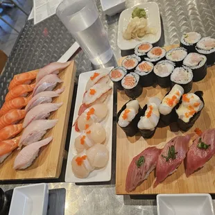 Super fresh and everything was so satisfying. We come here every week