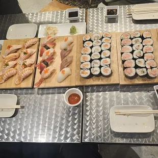 sashimi, food, sushi, sushi and sashimi