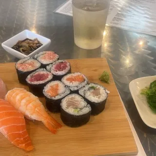 Lunch Sushi Nigiri