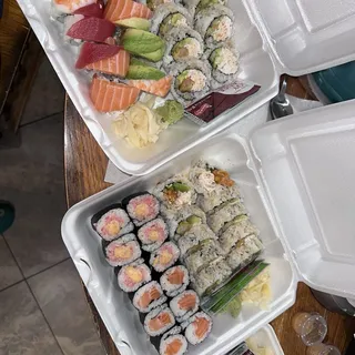 Fresh Salmon Roll