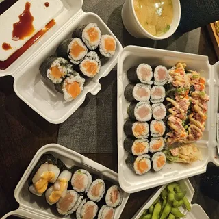 Spicy Salmon Roll