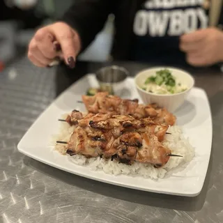 Chicken Teriyaki Plate
