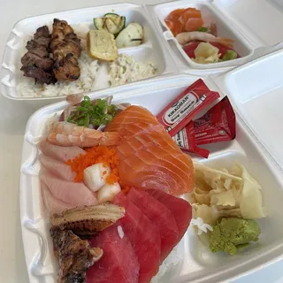 Special Bento Teriyaki Plate
