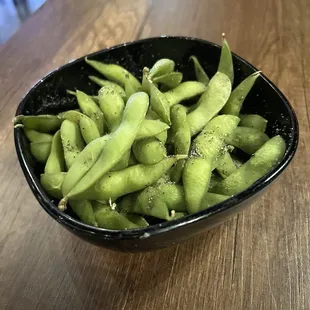 Edamame appetizer