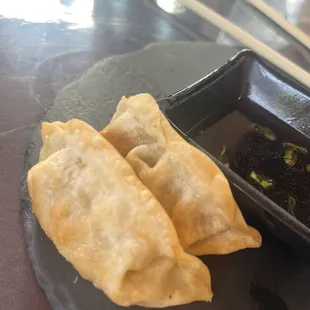 Fried Gyoza