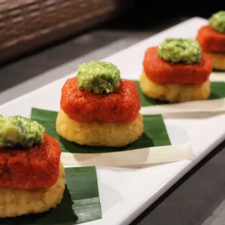 Spicy Tuna on Crispy Rice (4pcs)