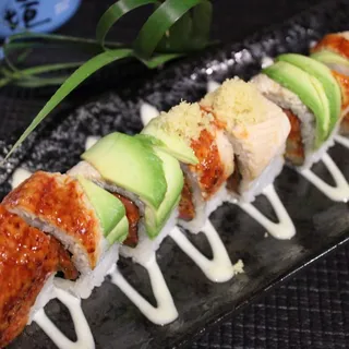 Eel Dragon Roll