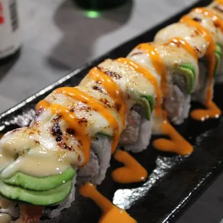 Green Monster Roll