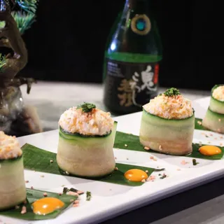 Blue Crab Wrap (4pcs)