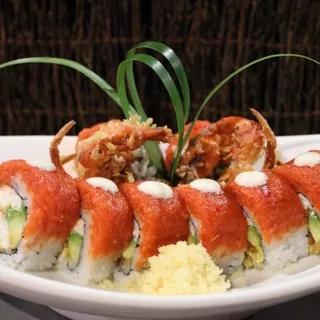 Coral Spider Roll
