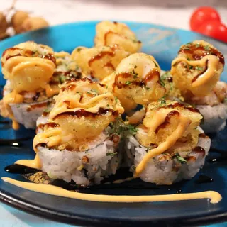 Double Calamari Roll