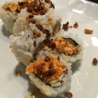 Spicy Albacore & Garlic Roll