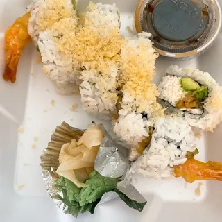 Crunchy Shrimp Tempura Roll