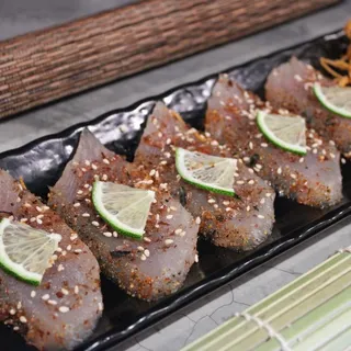 Seared Albacore Carpaccio (5pcs)