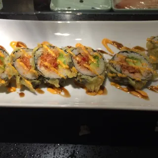 Spicy Tuna Tempura Roll