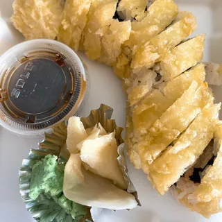 California Tempura Roll