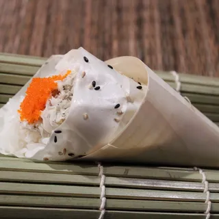 Blue Crab Hand Roll