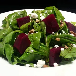 Beets & Goat Cheese Salad