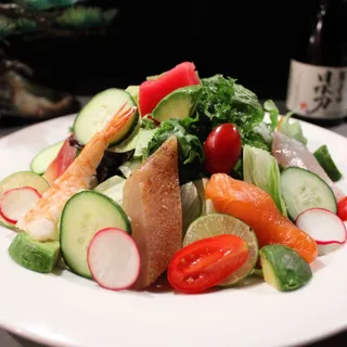 Sashimi Salad