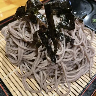 Morisoba (Cold Soba)