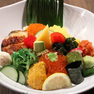 Albap (Served with Miso Soup)