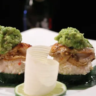 Jumbo Scallop Yaki (2pcs)