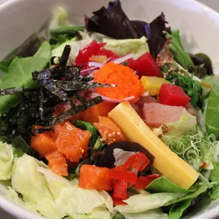 Hoedopbap (Served with Miso Soup)