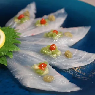 White Fish Carpaccio (5pcs)