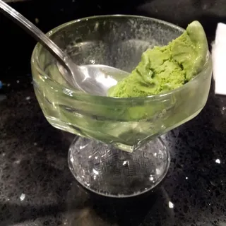 Green Tea Ice Cream