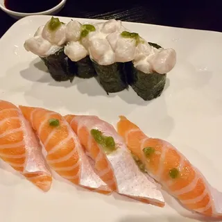 Salmon Belly Sushi