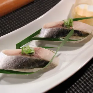 Mackerel Sushi