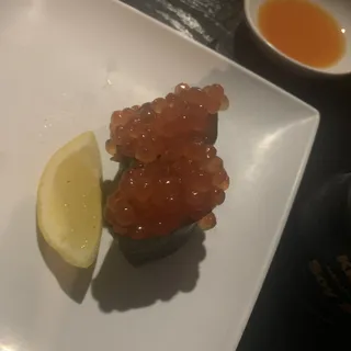 Salmon Egg Sushi