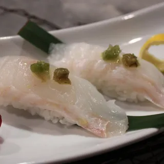 Halibut Sushi