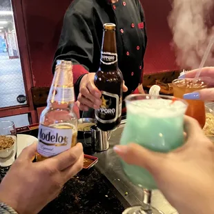 Cheers to the new ownership!