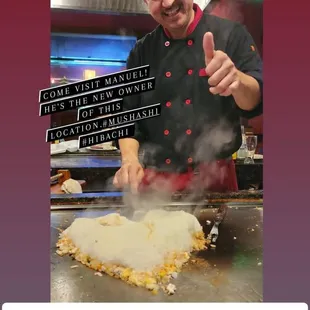 Amazing service and great food!