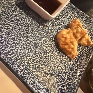What's left of our amazing Gyoza