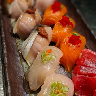 food, sushi and sashimi, sushi, sashimi