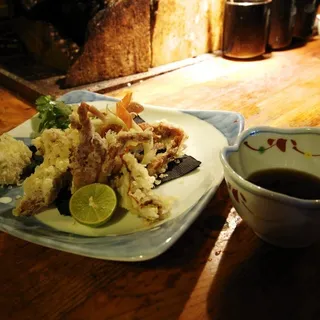 Tempura Spider
