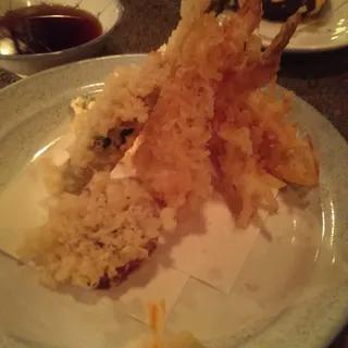 Shrimp Tempura Appetizer