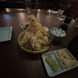 Vegetable Tempura Appetizer