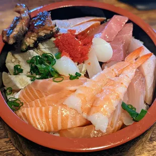 Chirashi Bowl Special